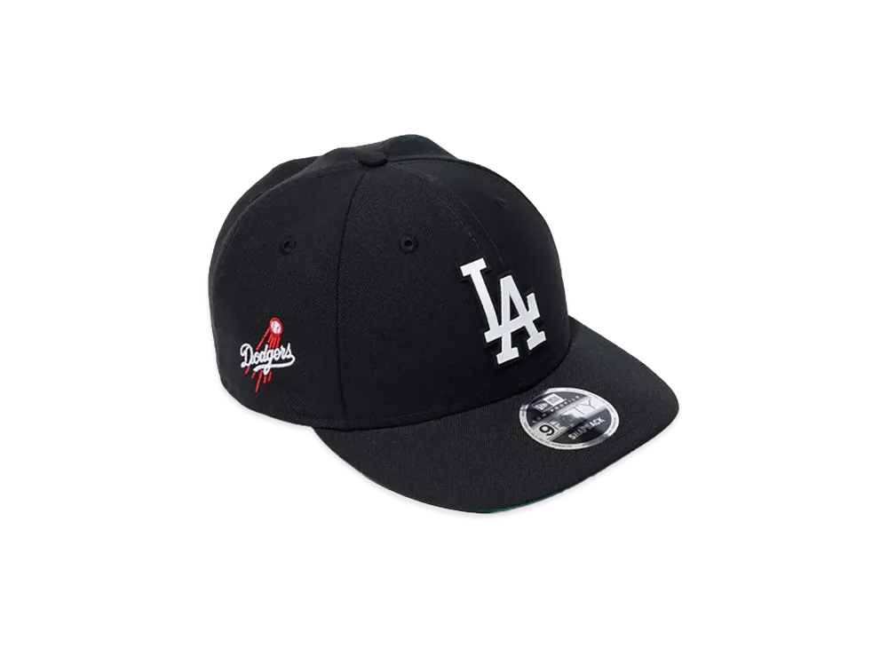 XLARGE x New Era x Los Angeles Dodgers Low Profile 9Fifty Snapback Cap "Black"