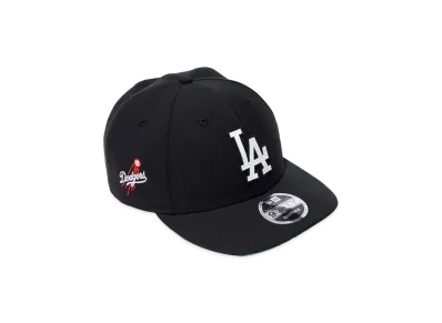 XLARGE x New Era x Los Angeles Dodgers Low Profile 9Fifty Snapback Cap "Black"