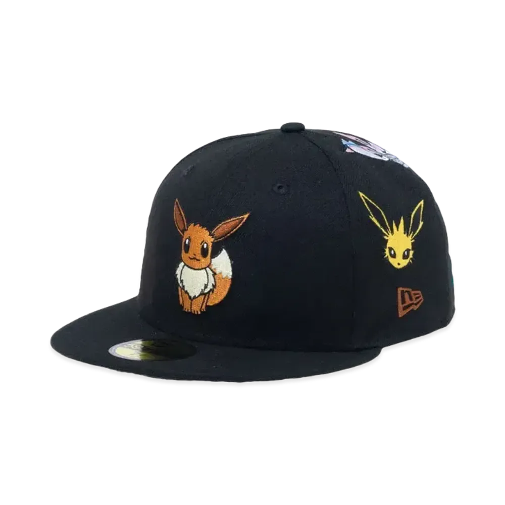 NEW ERA x Pokemon 59fifty Eevee Friends "Black"