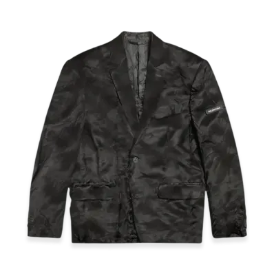BALENCIAGA Washed Jacket "Black"