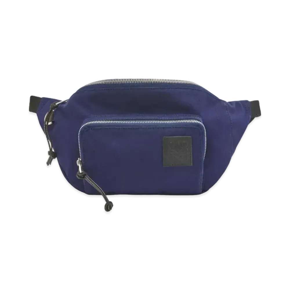 LOEWE Bumbag In Canvas "Navy Blue"
