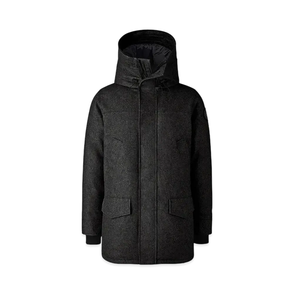 CANADA GOOSE Langford Parka Wool "CarbonMelange"