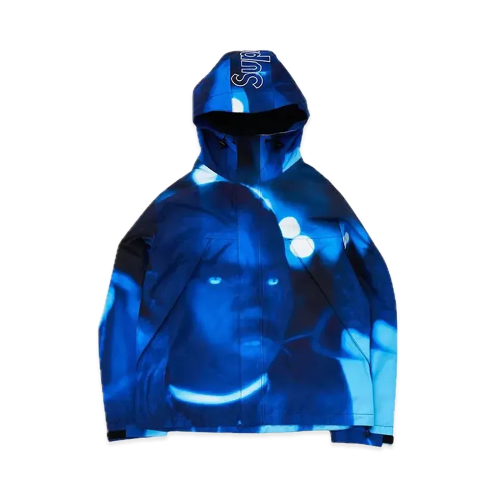 Supreme Nas and DMX GORE-TEX Shell Jacket "Blue"