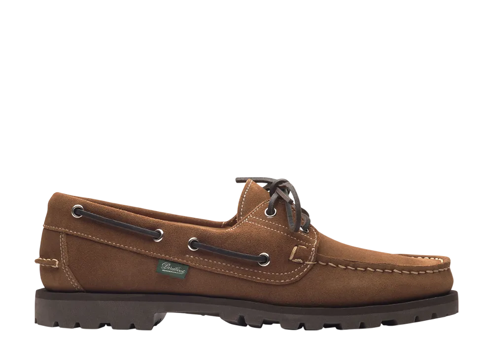 Paraboot Malo "Velours cognac"