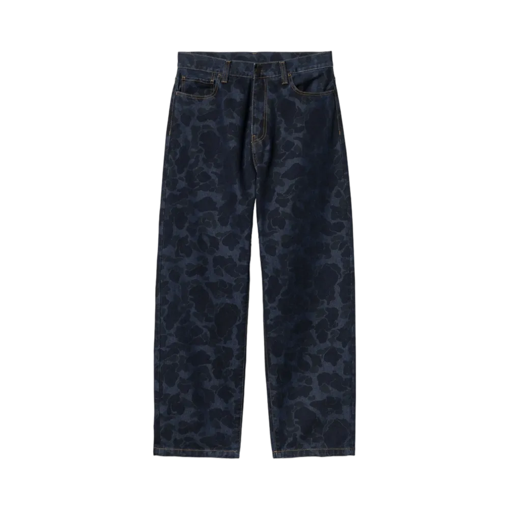 Carhartt WIP Duck Landon Pant "Camo Duck,Blue(Stone Washed)"