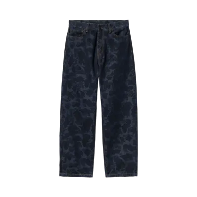 Carhartt WIP Duck Landon Pant "Camo Duck,Blue(Stone Washed)"