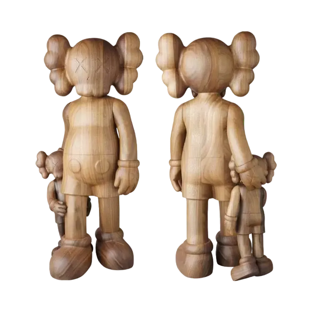 KARIMOKU KAWS GOOD INTENTIONS