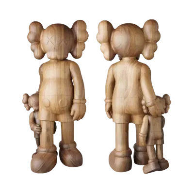 KARIMOKU KAWS GOOD INTENTIONS