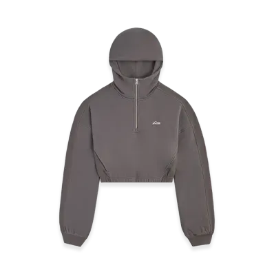Kith Women's Blair Quarter Zip Hoodie "Monarch"