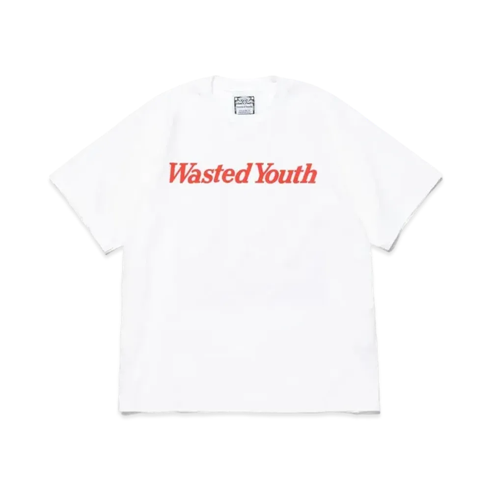 Wasted Youth T-Shirt "White" / VERDY