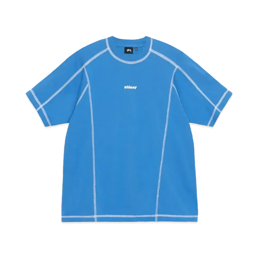 Stussy Wave Cotton Crew "Blue"