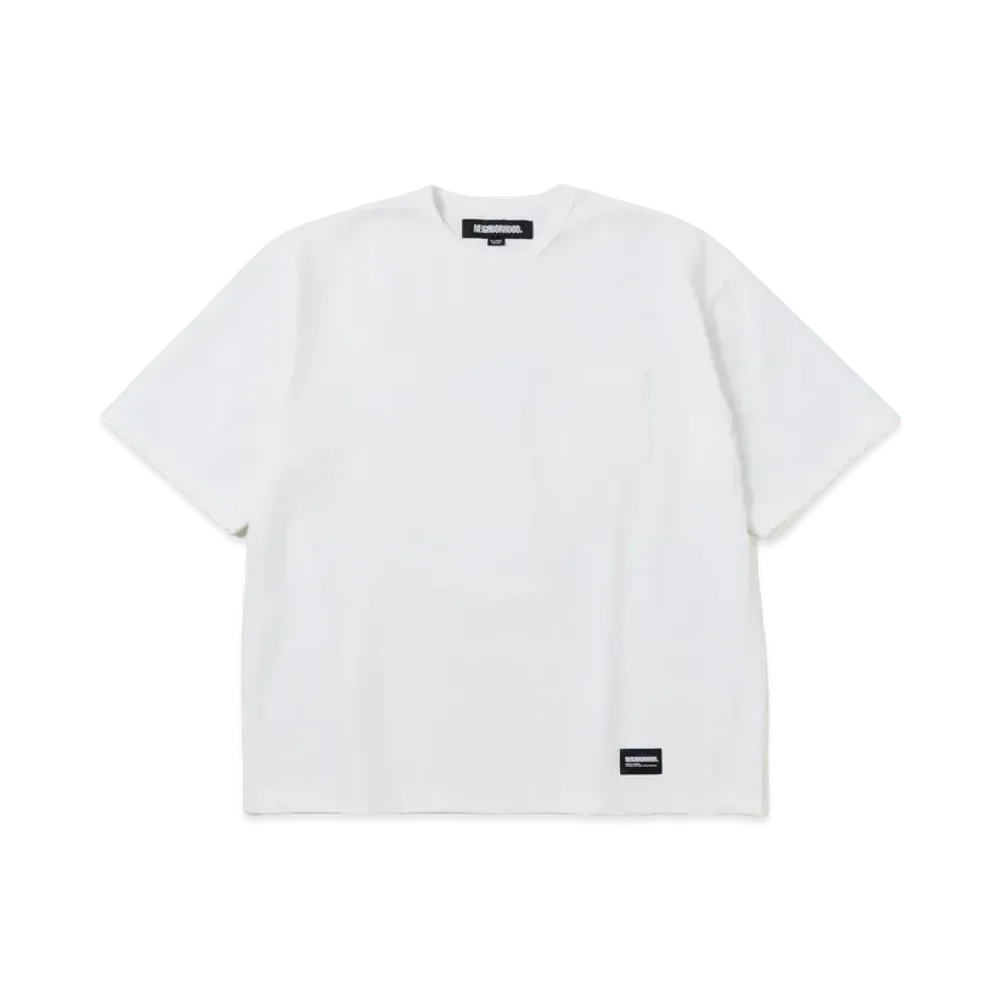 NEIGHBORHOOD Classic-P Crewneck SS "White"