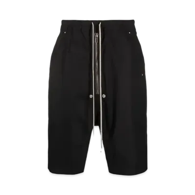 RICK OWENS Ricks Bela Truck Shorts "Black"