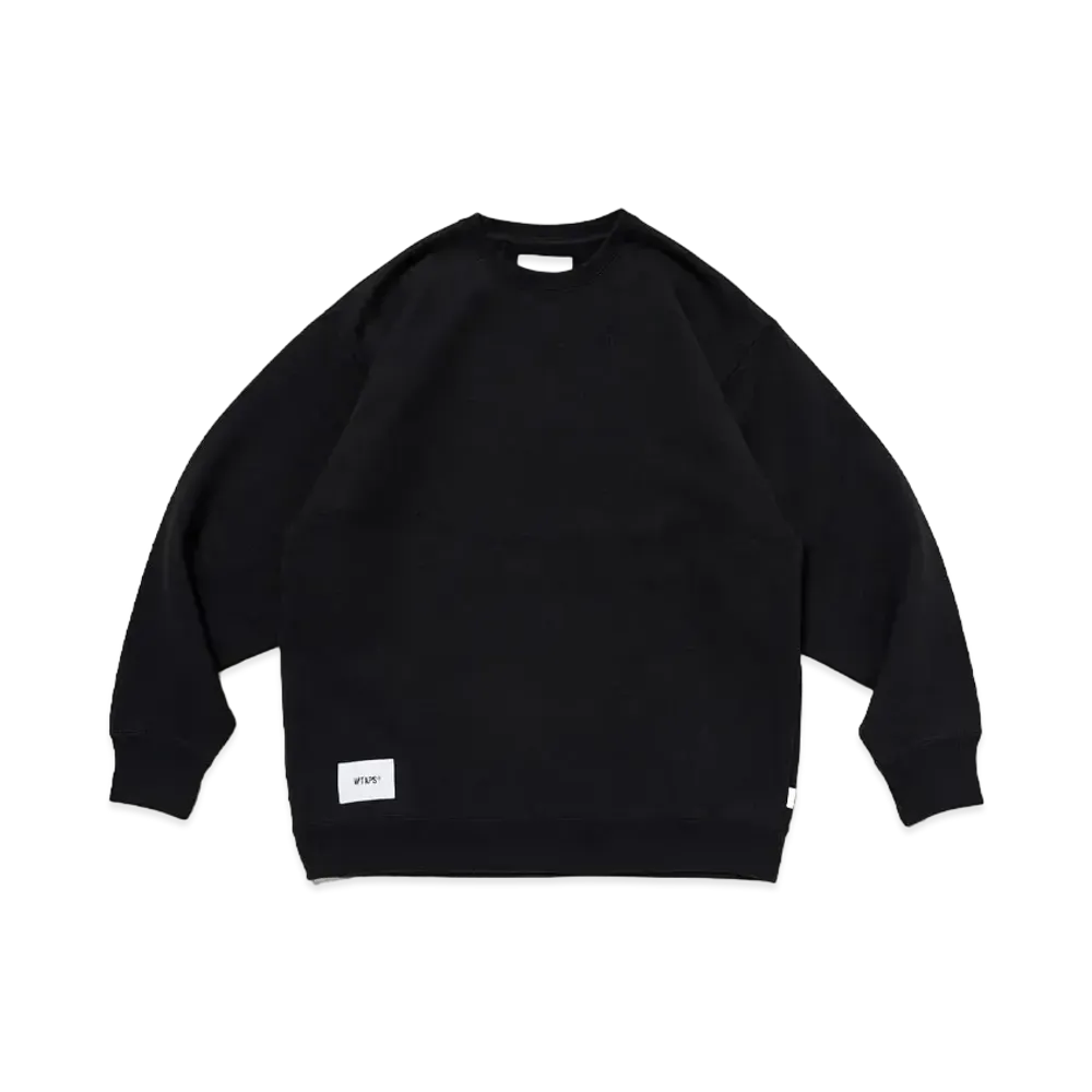 WTAPS OBJ 01 / Sweater / Cotton "Black"