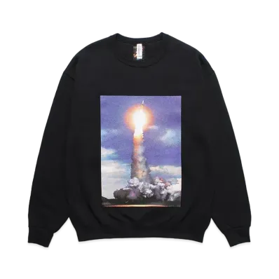 WACKO MARIA x JIRO KONAM Sweat Shirt "Black"