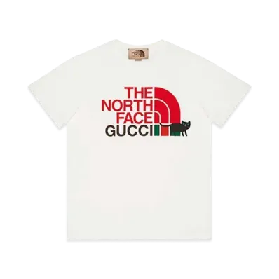Gucci x The North Face Woman S/S T-SHIRT "White"