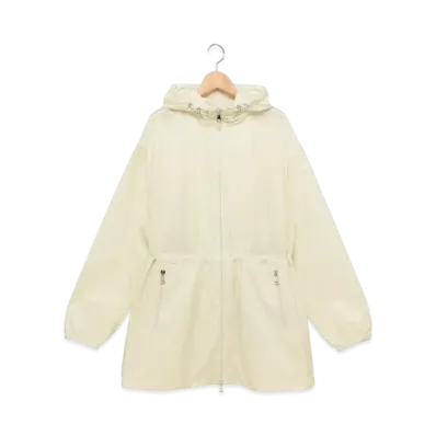 MONCLER Jacket Wete "White"