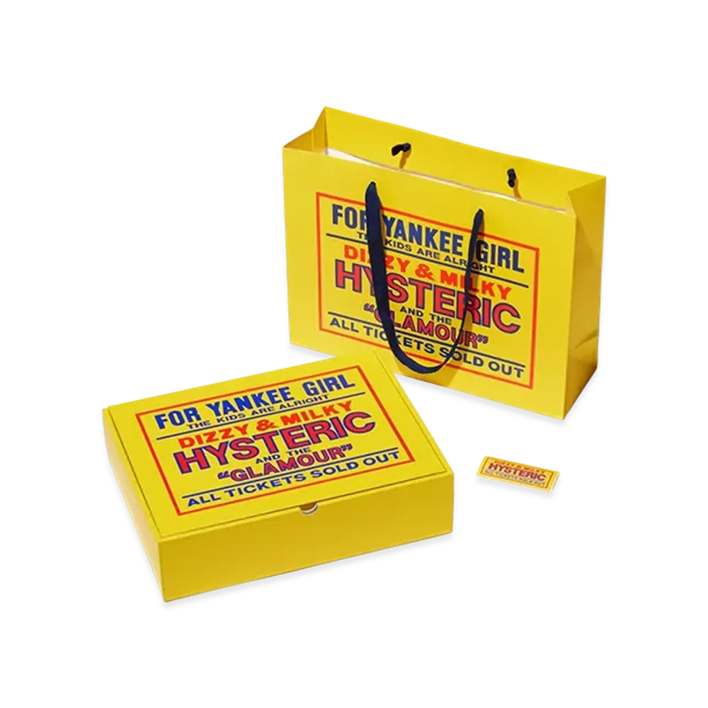HYSTERIC GLAMOUR Gift Kit (L) "Yellow"