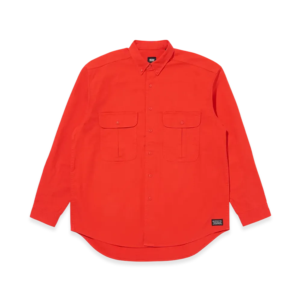 Levi's Skate Shirt Fiery Red "Orange"