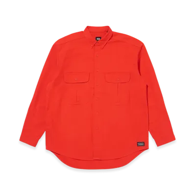 Levi's Skate Shirt Fiery Red "Orange"
