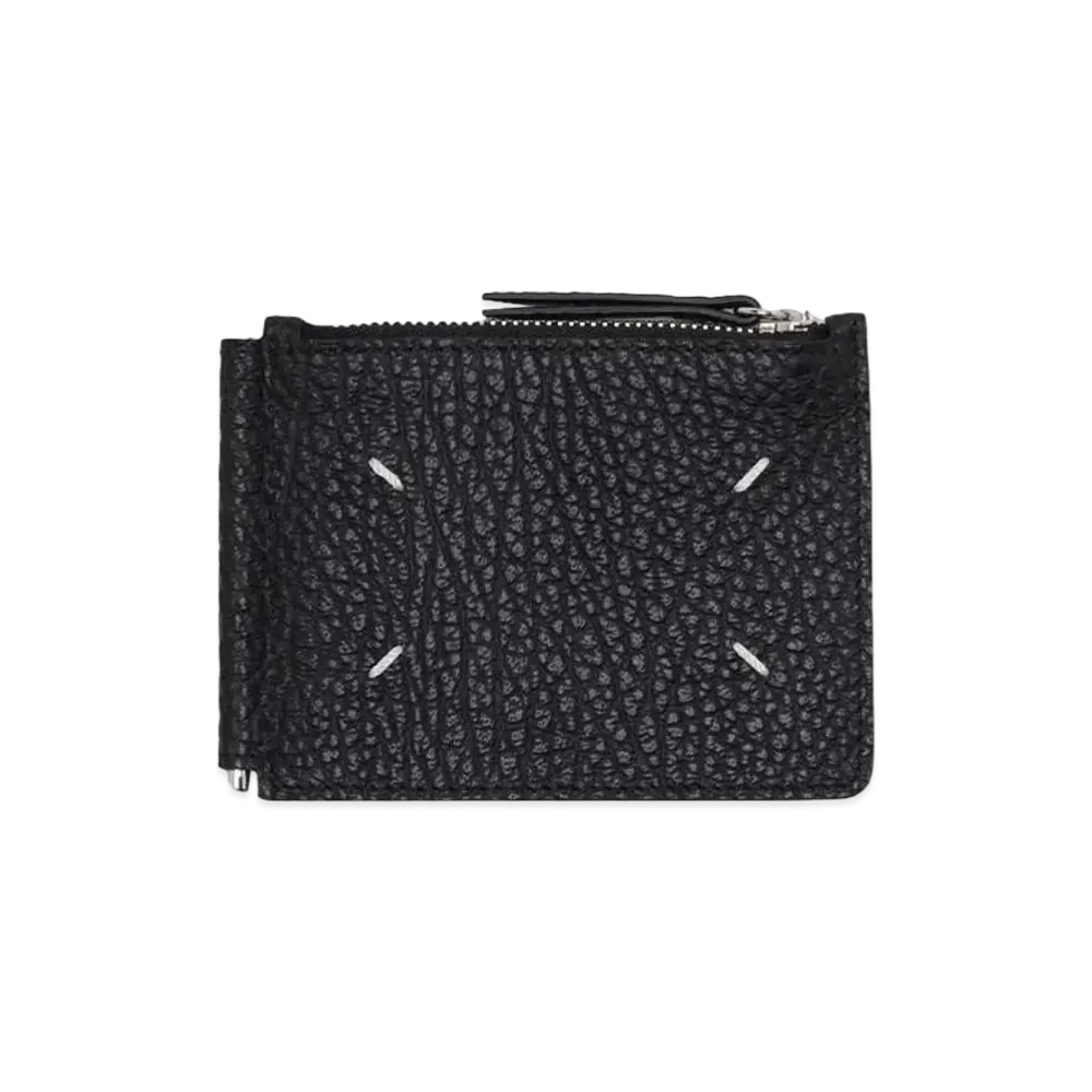 Maison Margiela WALLET SLIM 2 PINCER "BLACK"