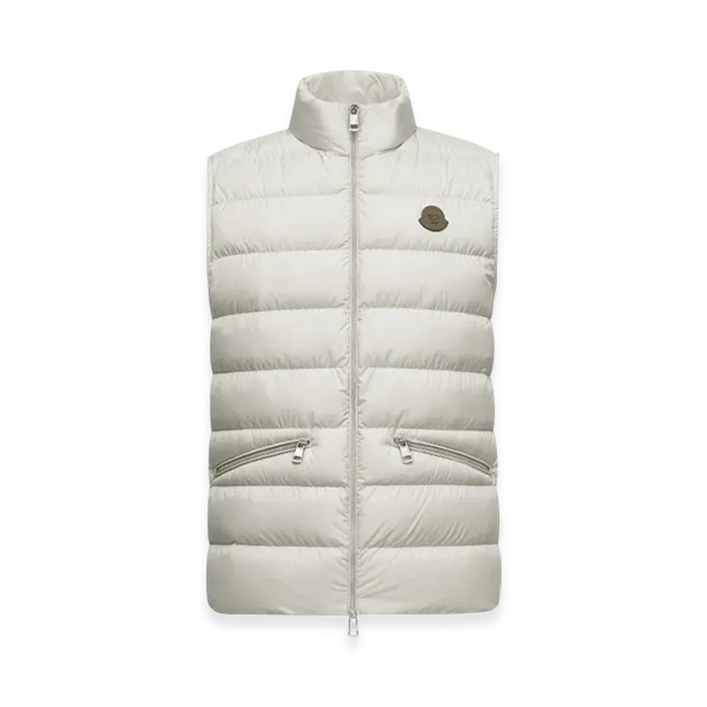 MONCLER Treompan Down Gilet "Off White"