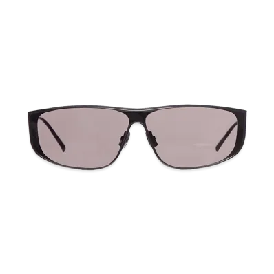 Saint Laurent Women's Metal Luna Sunglasses "Black"