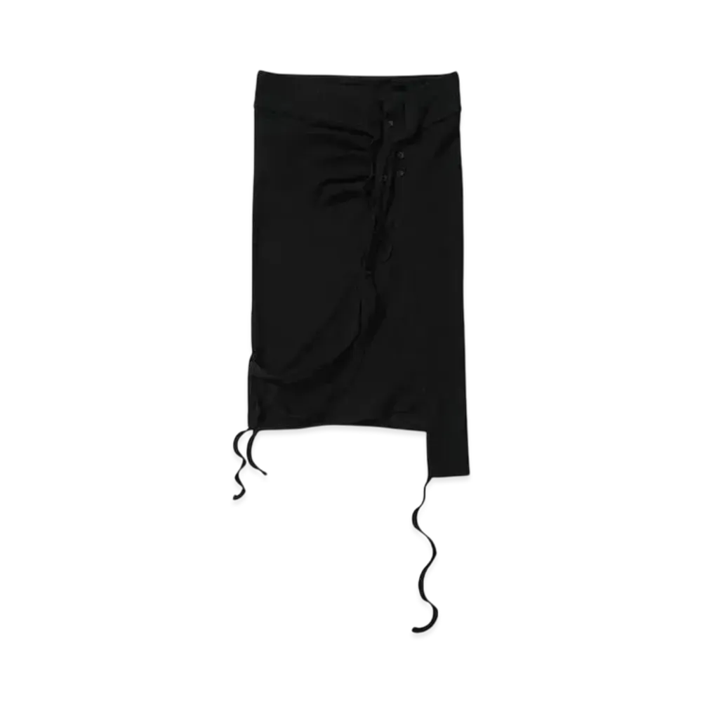 OTTOLINGER Rib Skirt "BLACK"