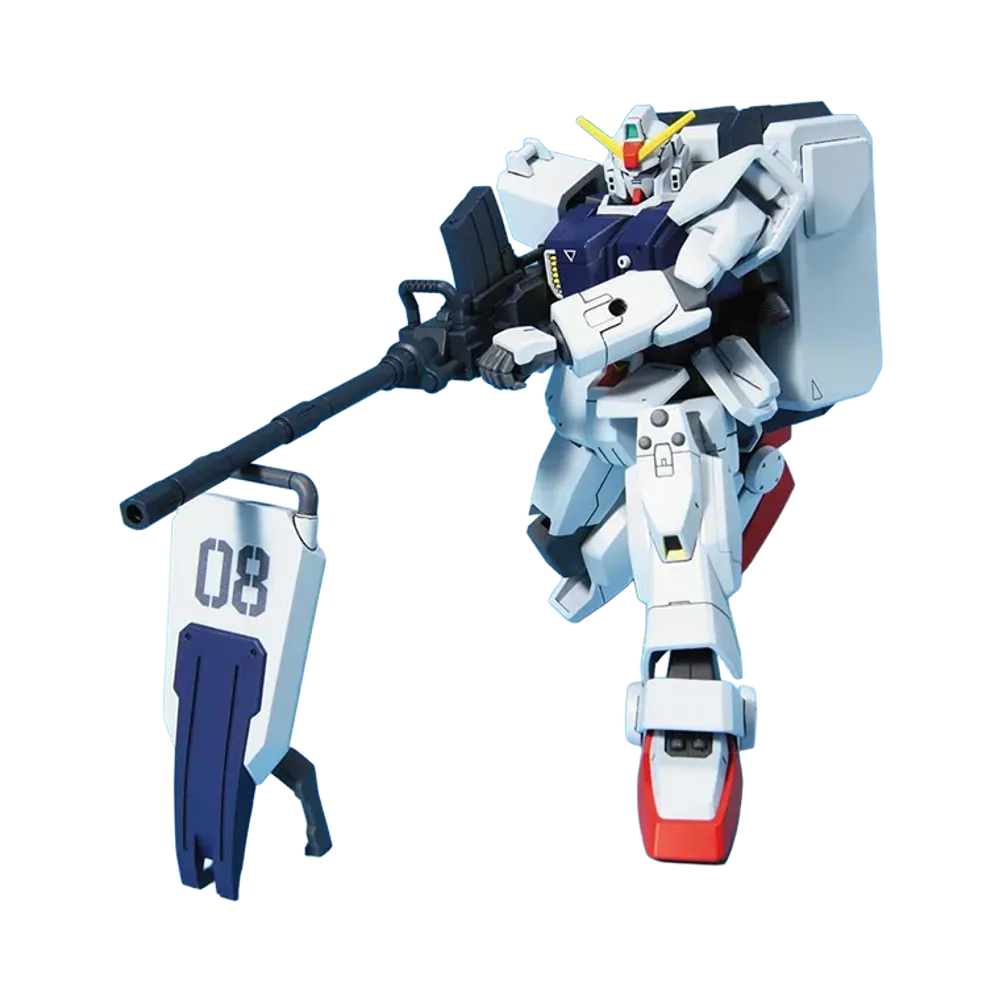 BANDAI "HIGH GRADE" -Mobile Suit Gundam: The 08th MS Team- HGUC 1/144 RX-79[G] Ground Type Gundam