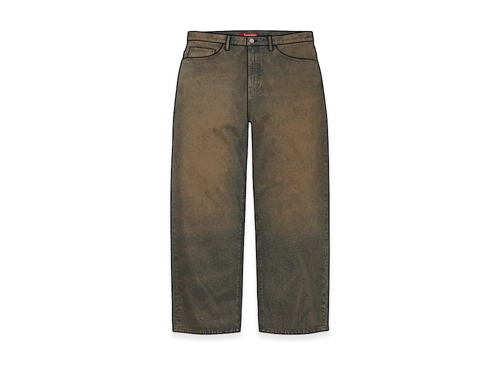 Supreme Baggy Jean "Dirty Indigo"