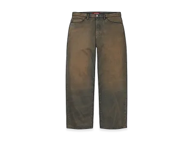 Supreme Baggy Jean "Dirty Indigo"