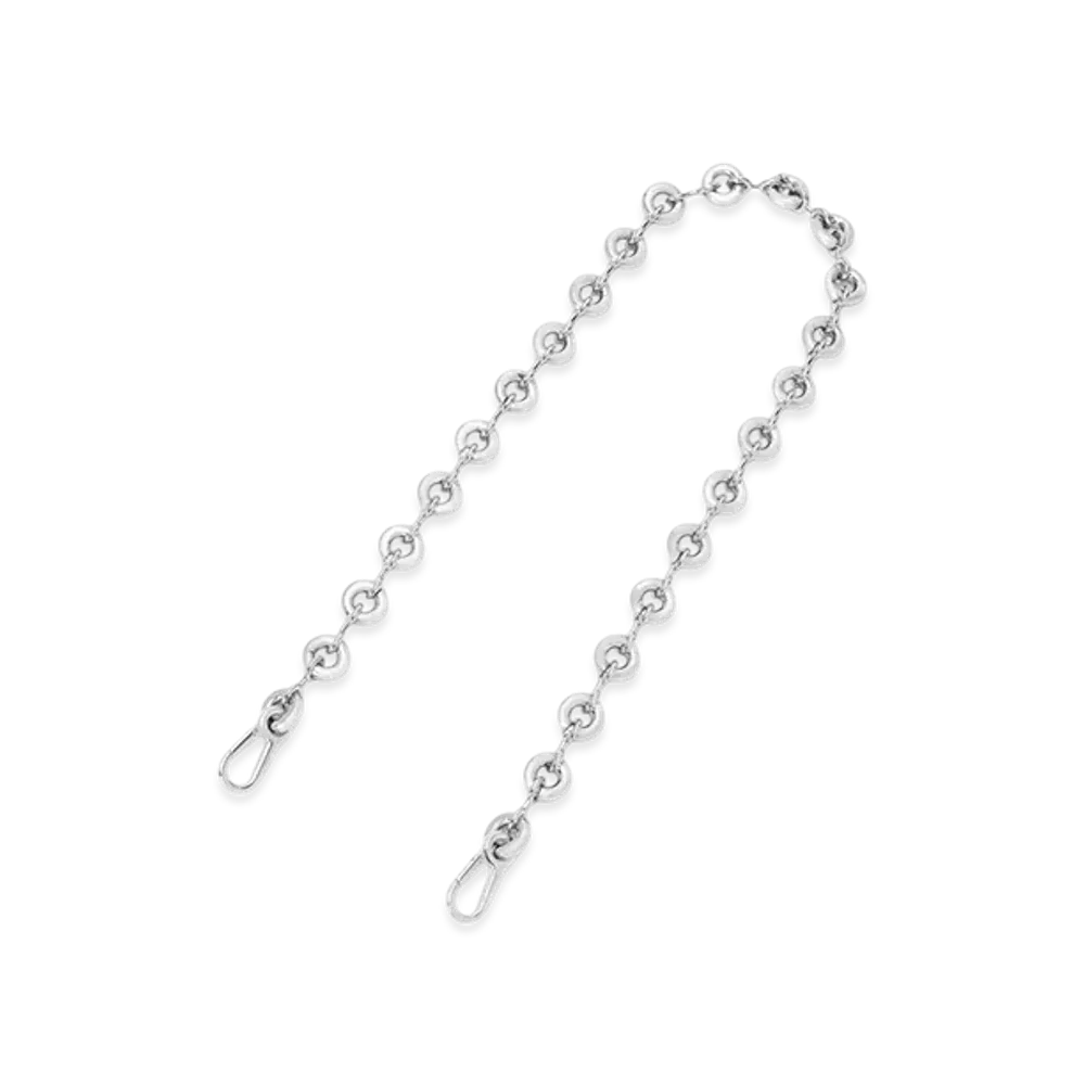 LOEWE Donut Chain "Silver"