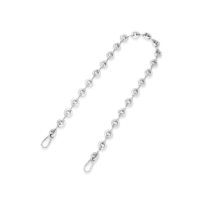 LOEWE Donut Chain "Silver"