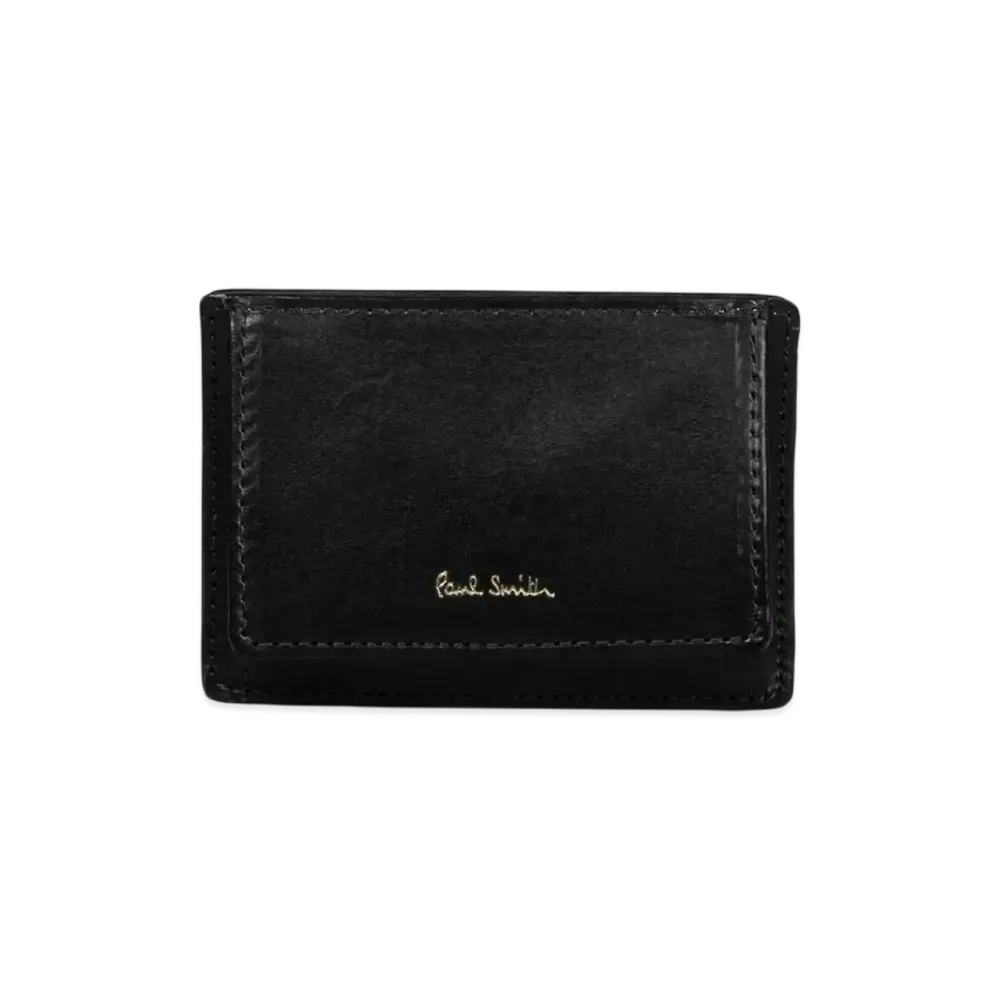 Paul Smith Vegetarian Coin Case "Black"