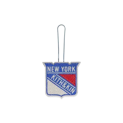 Kithmas New York Rangers Ornament with Swarovski Crystals "Cyclone"