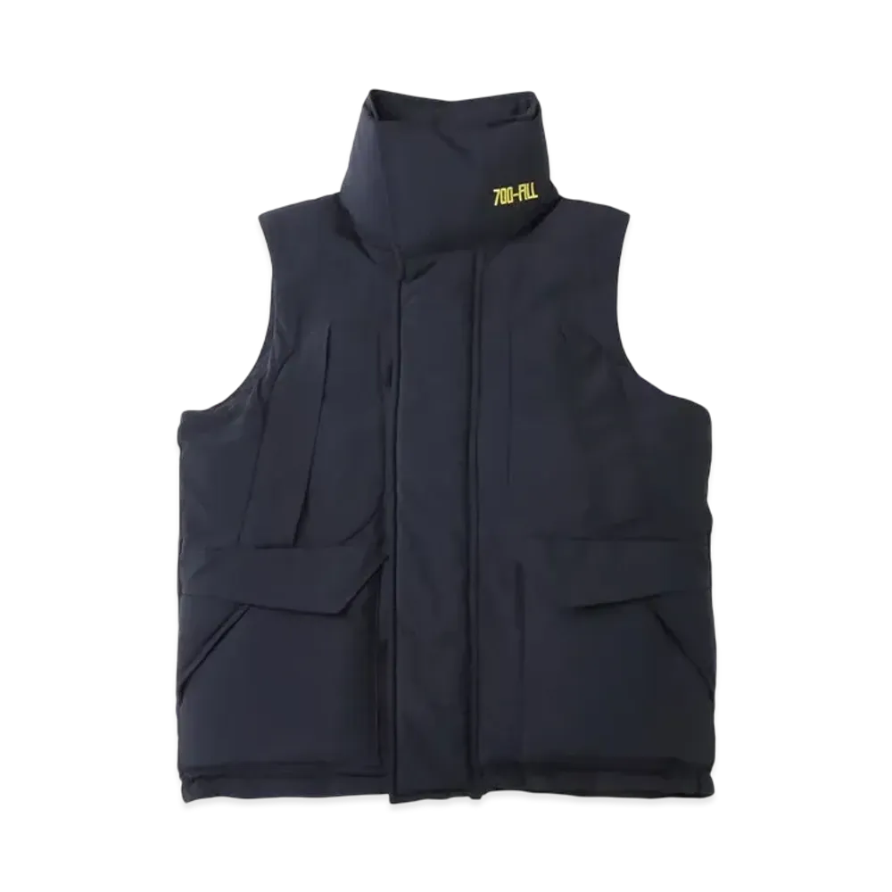 S.F.C Gozilla 700Fill Vest "Navy"