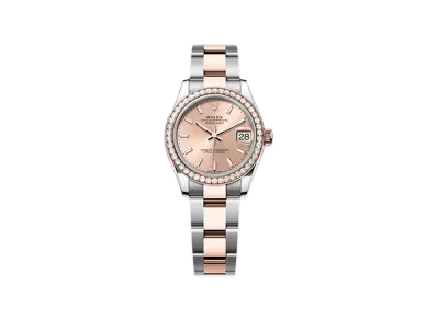 ROLEX Datejust 31mm Oystersteel & Everose Gold Diamond 278381RBR "Rose-colour"