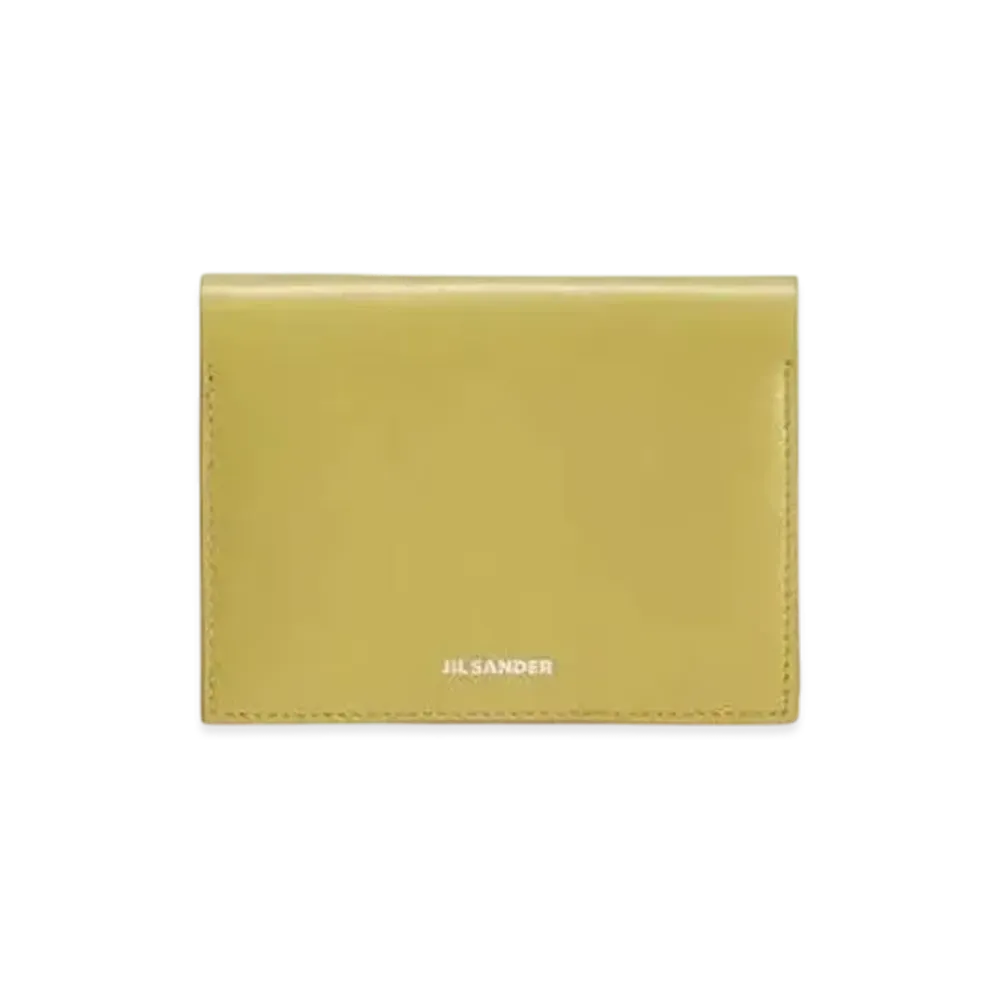 Jil Sander Card Holder "Pale Yellow"