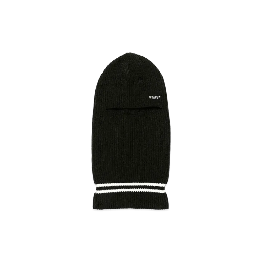 WTAPS Balaclava / Balaclava / Acrylic. Sign "Black"