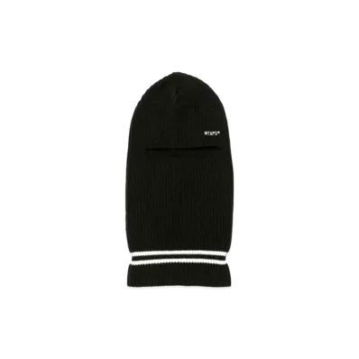 WTAPS Balaclava / Balaclava / Acrylic. Sign "Black"