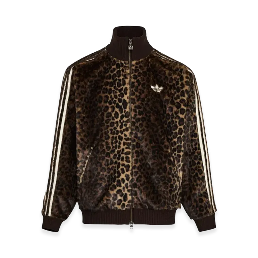 adidas Track Top Animal Print "Leopard"