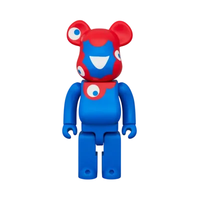 MEDICOM TOY "BEARBRICK" Myak Myak 400%