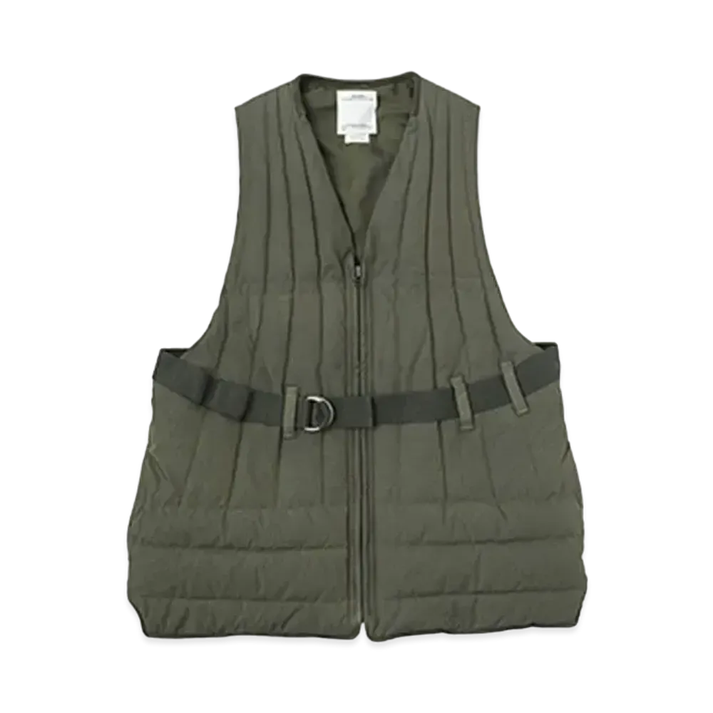 visvim SOLAS DOWN VEST "Olive"