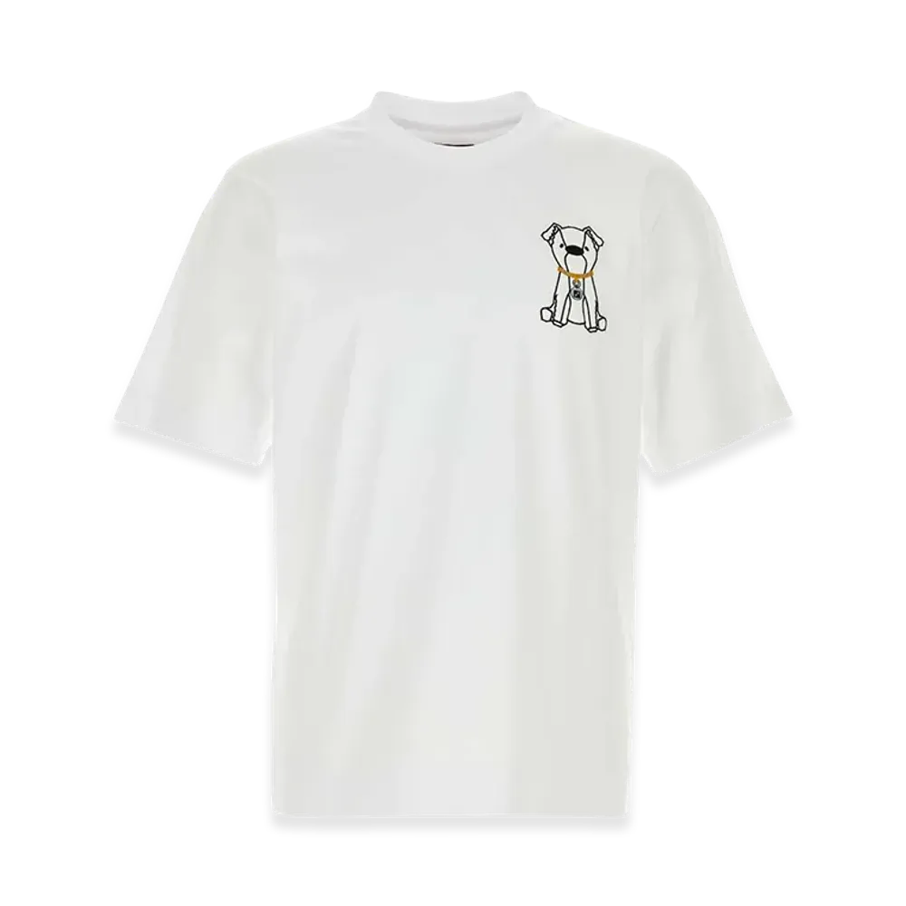 FENDI Cotton T-Shirt "White"
