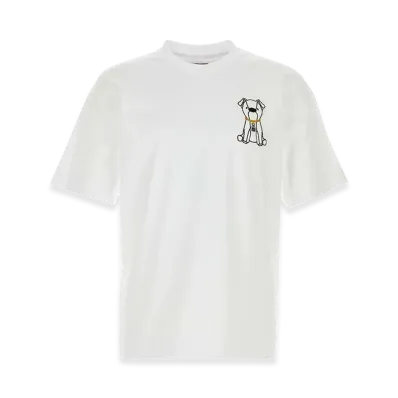 FENDI Cotton T-Shirt "White"
