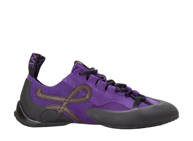 LOEWE Women's Grip Sneakers "Purple"