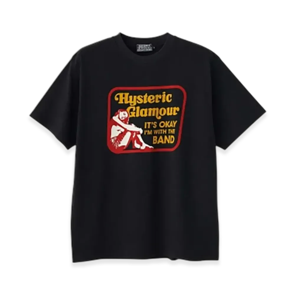 HYSTERIC GLAMOUR Hys HG Affair T-Shirt "Black"