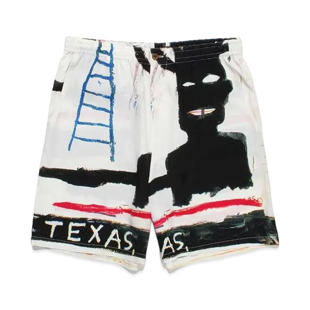 WACKO MARIA Jean-Michel Basquiat / Hawaiian Shorts "Multi"