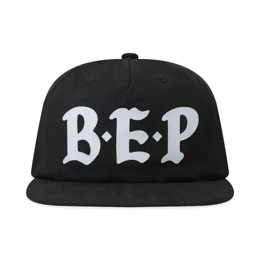 BlackEyePatch Heated Initials Cap "Black"