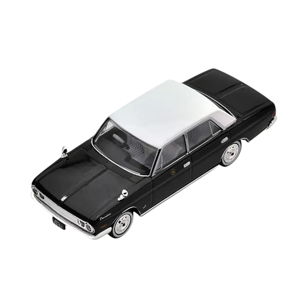 TOMYTEC "TOMICA LIMITED VINTAGE" 1/64 LV-160a Nissan President Hire Specification (Nippon Kotsu)